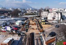 Photo of Počeli radovi na okretnici na Ilidži