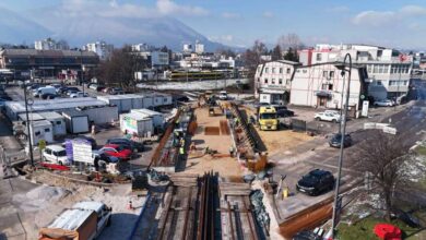 Photo of Počeli radovi na okretnici na Ilidži