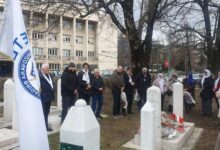 Photo of Obilježena 33. godišnjica formiranja 102. motorizovane brigade Prvog korpusa Armije RBiH