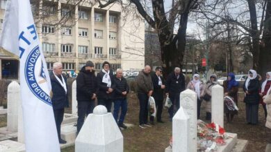 Photo of Obilježena 33. godišnjica formiranja 102. motorizovane brigade Prvog korpusa Armije RBiH