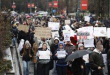 Photo of Treći protesti u Sarajevu nakon tramvajske nesreće, građani traže istinu i odgovornost