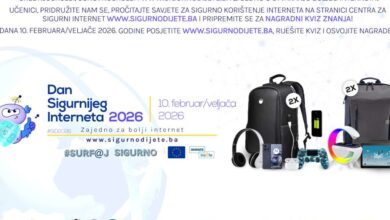 Photo of Dan sigurnijeg interneta bit će obilježen online edukativnim kvizom za djecu i mlade širom BiH