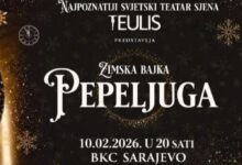 Photo of Teatar sjena koji osvaja svijet dolazi u Sarajevo – ‘Pepeljuga’ 10. februara u BKC-u