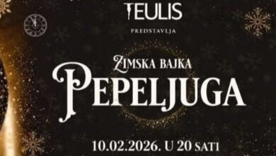 Photo of Teatar sjena koji osvaja svijet dolazi u Sarajevo – ‘Pepeljuga’ 10. februara u BKC-u