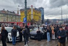 Photo of Novo protestno okupljanje ispred Zemaljskog muzeja