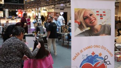 Photo of Veliko humanitarno šišanje za Sanju Kriještorac