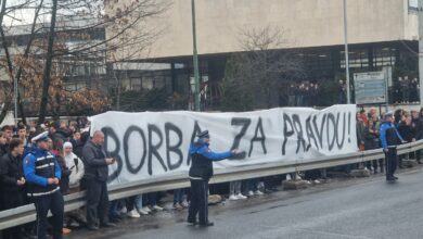Photo of Mladi najavili i za danas proteste: Traže pravdu i sistemsku odgovornost