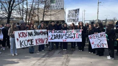Photo of Uživo u programu TVSA: Protesti u Sarajevu