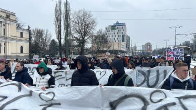 Photo of UŽIVO: Protesti u Sarajevu! Pratite specijalni otvoreni program Televizije Sarajevo