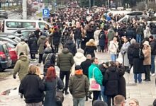 Photo of Novi protesti mladih: “Zasjeda Skupština, zasjedamo i mi”
