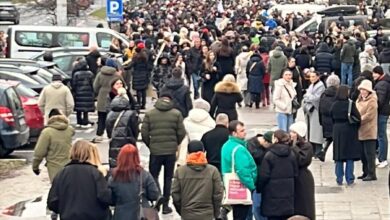 Photo of Novi protesti mladih: “Zasjeda Skupština, zasjedamo i mi”