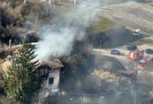 Photo of Požar u napuštenom objektu u Velešićima