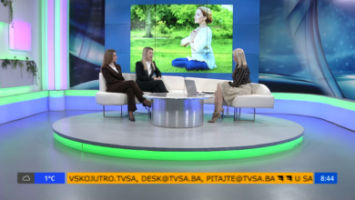 Photo of Hafsa Bugari Gogići i Emina Dežmić za TVSA: “Strong and Present” spoj borbe i psihologije mijenja živote žena