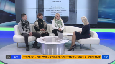 Photo of Lejla Kreševljaković, Ajša Pekmez i Alen Alić za TVSA: Nijedno dijete ne smije biti samo statistika