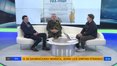 Photo of Zijad Škamo i Enver Krluč o 105. motorizovanoj brigadi: Čuvanje kulture sjećanja na 318 heroja