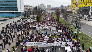 Photo of Poruke sa protesta: Borba za sigurnost građana i odgovornost sistema neće stati