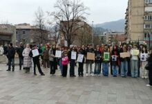 Photo of Protest “Mladi Zenice za mlade Sarajeva” okupio 70-ak Zeničana