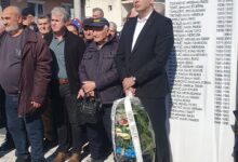 Photo of Otvoreno Spomen-obilježje šehidima i poginulim borcima 101. motorizovane brigade Armije RBiH