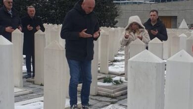Photo of Na gradskom groblju Bare obilježena godišnjica smrti generala Muniba Bisića