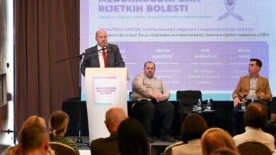 Photo of Rijetke bolesti više nisu nevidljive: Kanton Sarajevo spreman za sistemska rješenja
