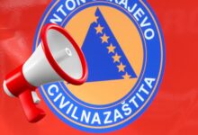 Photo of Narandžasto upozorenje: KUCZ KS uputila poziv na hitne preventivne mjere zbog jakog vjetra i padavina