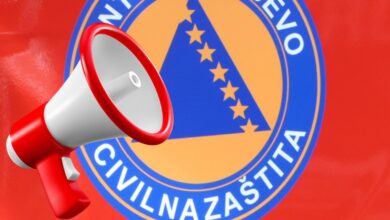 Photo of Narandžasto upozorenje: KUCZ KS uputila poziv na hitne preventivne mjere zbog jakog vjetra i padavina