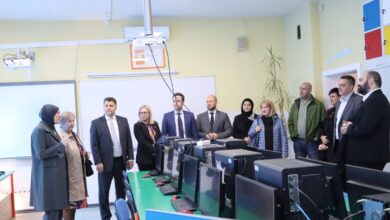 Photo of Milionska ulaganja u obrazovanje vidljiva u učionicama: Rezultati u OŠ Mehmed-beg Kapetanović Ljubušak