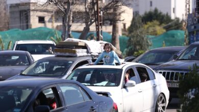 Photo of Masovno raseljavanje u Libanu nakon izraelskih zračnih napada/FOTO