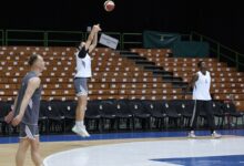 Photo of Otvoreni trening ekipe Dubai Basketball uoči meča s Crvenom zvezdom