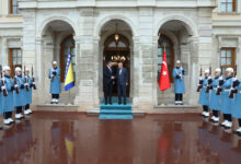 Photo of VIDEO/Bećirović dočekan uz državne i vojne počasti u Republici Turskoj