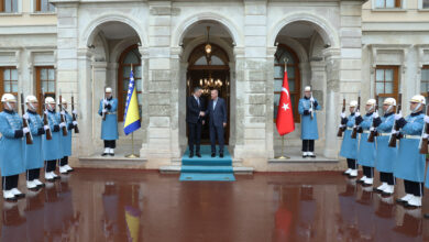 Photo of VIDEO/Bećirović dočekan uz državne i vojne počasti u Republici Turskoj