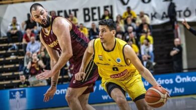 Photo of Bosna poražena od mađarskog Szombathelya u prvom susretu četvrtfinala FIBA Europe Cupa