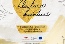 Photo of Historijski muzej BiH: Sutra izložba „Zlatna kantica: Svjedočanstvo o prekinutom školskom času tokom opsade Sarajeva“