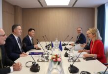 Photo of Bećirović razgovarao sa šeficom evropske diplomatije Kajom Kallas