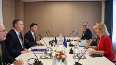 Photo of Bećirović razgovarao sa šeficom evropske diplomatije Kajom Kallas