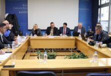 Photo of Održana 112. sjednica ESV KS: Usvojeni Izvještaj o radu za 2025. i Okvirni program rada za 2026. godinu