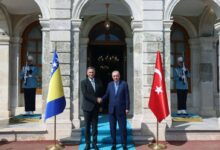 Photo of Bećirović danas u Istanbulu s predsjednikom Republike Turske Erdoğanom