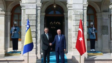 Photo of Bećirović danas u Istanbulu s predsjednikom Republike Turske Erdoğanom