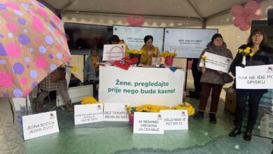 Photo of Obilježen Dan narcisa: Podsjetnik na važnost ranog otkrivanja karcinoma dojke i drugih oboljenja