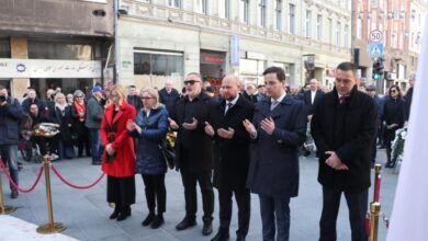Photo of Delegacija Kantona Sarajevo obilježila Dan nezavisnosti BiH