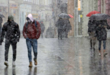 Photo of Nestabilno vrijeme sa snijegom ili susnježicom