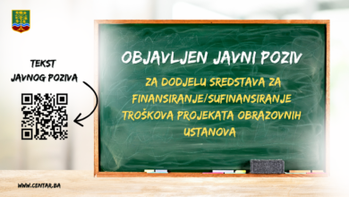 Photo of Općina Centar finansijski podržava projekte obrazovnih ustanova