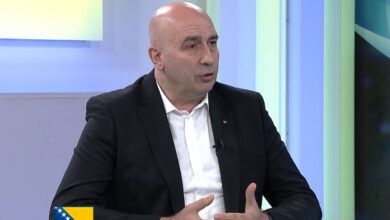 Photo of Osmanović za TVSA: Čast mi je što sam se borio za Bosnu i Hercegovinu