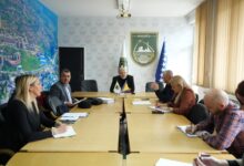 Photo of U Vogošći održan sastanak o nastavku uređenja korita rijeke Bosne