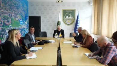 Photo of U Vogošći održan sastanak o nastavku uređenja korita rijeke Bosne