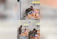 Photo of EMOTIVAN SUSRET U OPĆOJ BOLNICI: Fudbaler Željezničara posjetio hrabru Ellu Jovanović