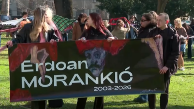 Photo of Završeni protesti mladih, novi najavljeni za 14 mart