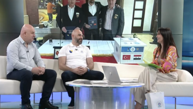 Photo of Klino i Janković za TVSA: Neraskidivo prijateljstvo policajaca Sarajeva i Crne Gore