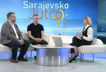 Photo of Hamidičević za TVSA: Mladi iz 14 zemalja u Vijećnici o kulturi sjećanja i miru