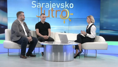 Photo of Hamidičević za TVSA: Mladi iz 14 zemalja u Vijećnici o kulturi sjećanja i miru